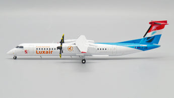 Luxair Bombardier Dash 8 Q400 LX-LGE Stands Up JC Wings XX20169 Scale 1:200