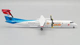 Luxair Bombardier Dash 8 Q400 LX-LGE Stands Up JC Wings XX20169 Scale 1:200