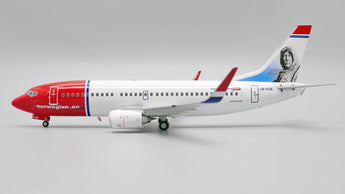 Norwegian Air Shuttle Boeing 737-300 LN-KHA Roald Amundsen JC Wings XX20177 Scale 1:200
