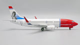 Norwegian Air Shuttle Boeing 737-300 LN-KHA Roald Amundsen JC Wings XX20177 Scale 1:200