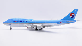 Korean Air Boeing 747-400 Flaps Down HL7461 Last Flight JC Wings XX20187A Scale 1:200