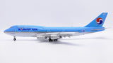 Korean Air Boeing 747-400 Flaps Down HL7461 Last Flight JC Wings XX20187A Scale 1:200