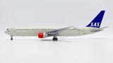 SAS Scandinavian Airlines Boeing 767-300ER LN-RCG JC Wings XX20191 Scale 1:200