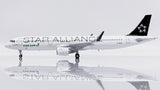 EVA Air Airbus A321 B-16206 Star Alliance JC Wings XX20204 Scale 1:200