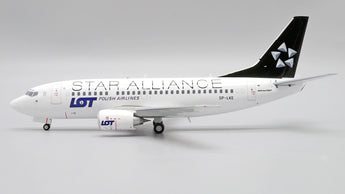 LOT Polish Boeing 737-500 SP-LKE Star Alliance JC Wings XX20236 Scale 1:200