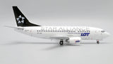 LOT Polish Boeing 737-500 SP-LKE Star Alliance JC Wings XX20236 Scale 1:200