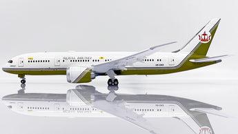 Brunei Sultan's Flight Boeing 787-8 BBJ Flaps Down V8-OAS JC Wings XX20264A Scale 1:200