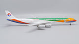 China Eastern Airbus A340-600 B-6055 Expo 2010 Shanghai JC Wings XX20274 Scale 1:200