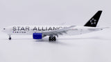 United Boeing 777-200ER Flaps Down N218UA Star Alliance JC Wings XX20285A Scale 1:200