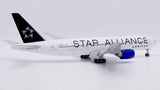 United Boeing 777-200ER Flaps Down N218UA Star Alliance JC Wings XX20285A Scale 1:200