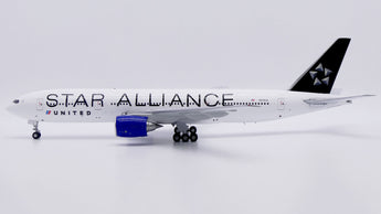 United Boeing 777-200ER N218UA Star Alliance JC Wings XX20285 Scale 1:200