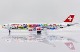 Swiss Airbus A340-300 HB-JMJ San Francisco JC Wings XX20300 Scale 1:200