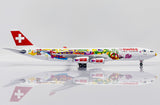 Swiss Airbus A340-300 HB-JMJ San Francisco JC Wings XX20300 Scale 1:200