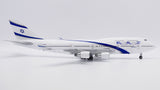El Al Boeing 747-400 4X-ELA With Aviationtag JC Wings XX20319 Scale 1:200
