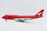 Qantas Boeing 747-400 Flaps Down VH-OEJ All Red JC Wings XX20376A Scale 1:200