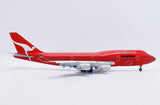 Qantas Boeing 747-400 Flaps Down VH-OEJ All Red JC Wings XX20376A Scale 1:200