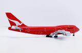 Qantas Boeing 747-400 Flaps Down VH-OEJ All Red JC Wings XX20376A Scale 1:200