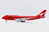 Qantas Boeing 747-400 VH-OEJ All Red JC Wings XX20376 Scale 1:200