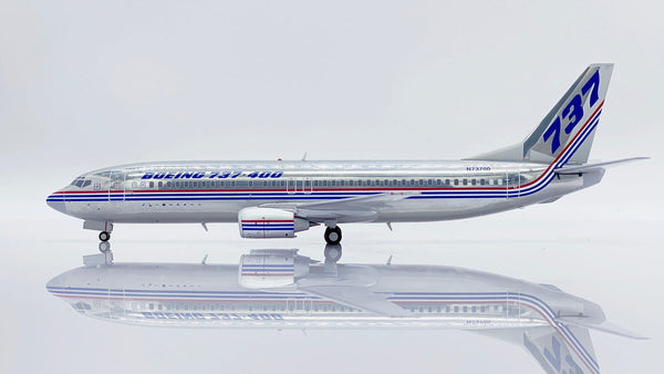 ぷーページ☆ House Color Boeing 737-400 N73700 JC Wings XX20389 Scale 1:200
