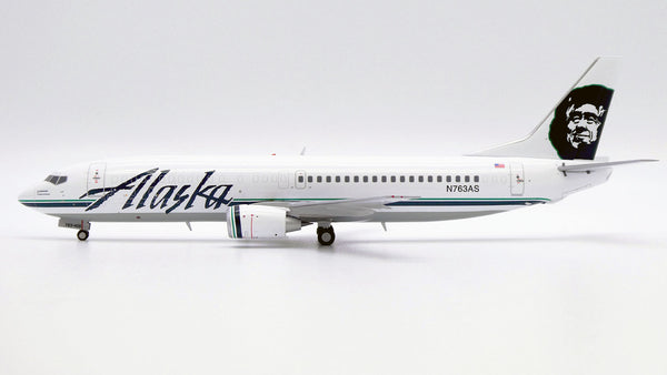 Alaska Airlines Boeing 737-400C N763AS JC Wings XX20399 Scale 1