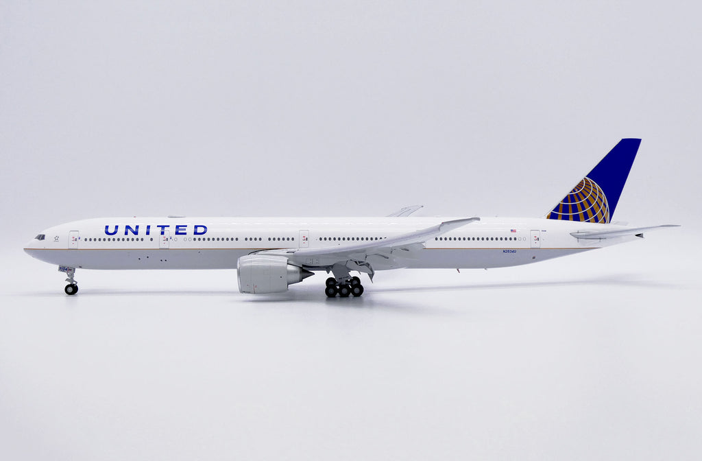 United Boeing 777-300ER Flaps Down N2534U JC Wings XX20422A Scale 1:200