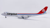 Cargolux Boeing 747-8F LX-VCF 45 Years JC Wings XX2042 Scale 1:200