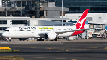 Qantas Boeing 787-9 Flaps Down VH-ZNH Go Australia JC Wings XX20568A Scale 1:200