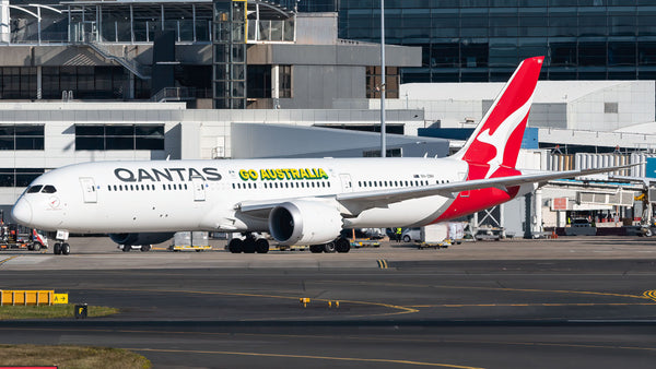 Qantas Boeing 787-9 VH-ZNH Go Australia JC Wings XX20568 Scale 1