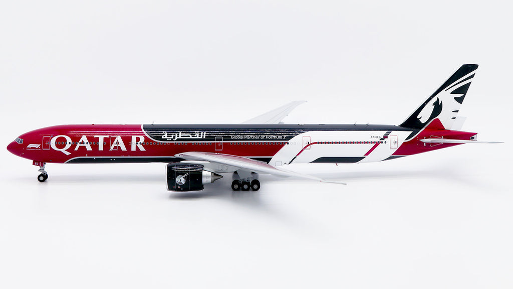 Qatar Airways Boeing 777-300ER A7-BEG Formula 1 JC Wings XX20874 Scale 1:200