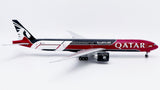 Qatar Airways Boeing 777-300ER A7-BEG Formula 1 JC Wings XX20874 Scale 1:200