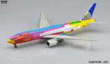 Continental Boeing 777-200ER N77014 Peter Max JC Wings XX2108 Scale 1:200