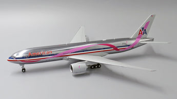 American Airlines Boeing 777-200ER N759AN Pink Ribbon JC Wings XX2192 Scale 1:200