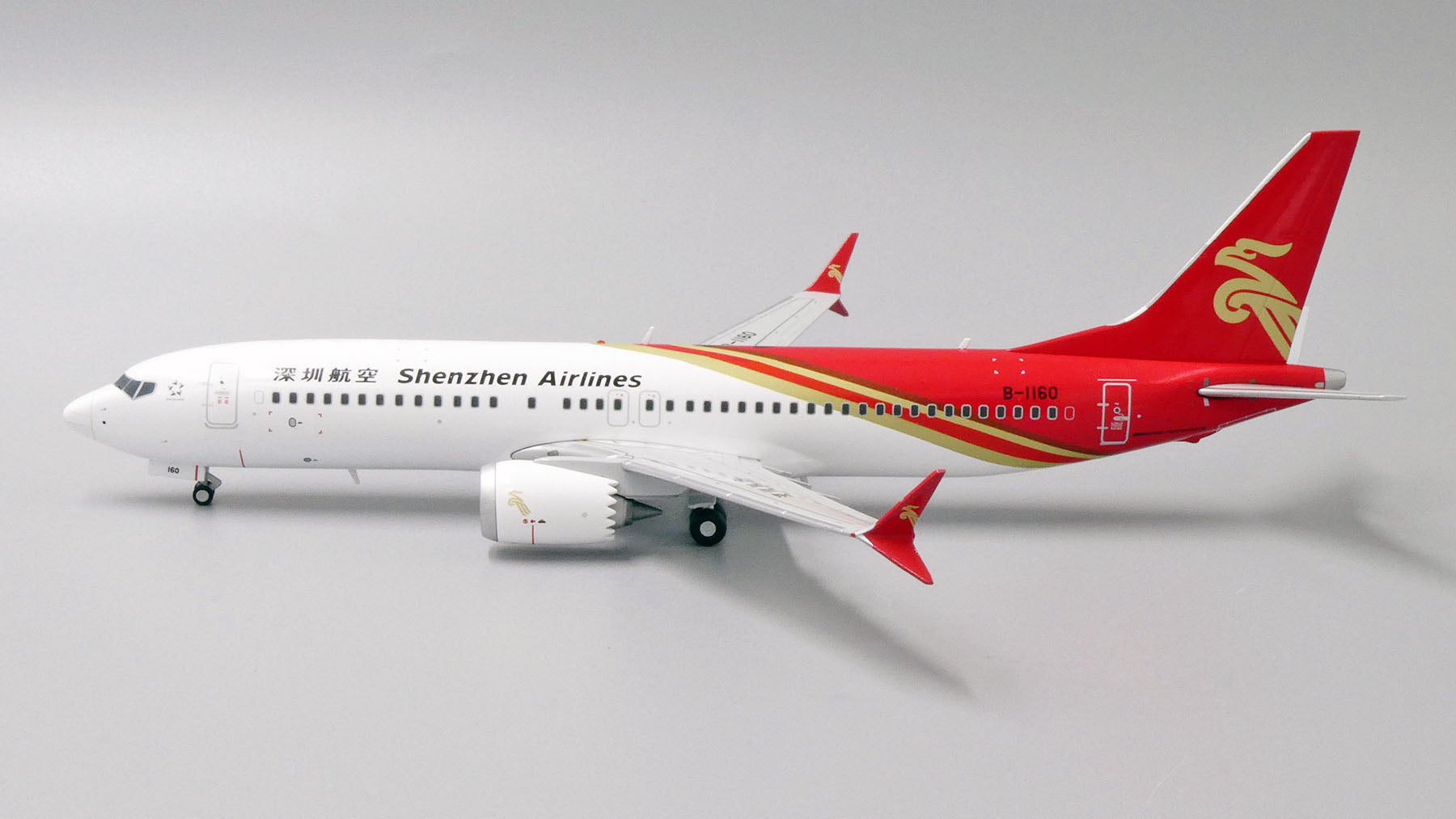 Boeing Unified 737 MAX 9 1:200 Model – The Boeing Store