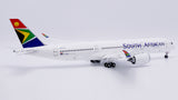 South African Airways Airbus A350-900 Flaps Down ZS-SDF JC Wings XX2429A Scale 1:200