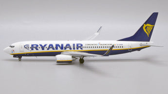 Ryanair Boeing 737-800 EI-DWE Comunitat Valenciana JC Wings XX2491 Scale 1:200