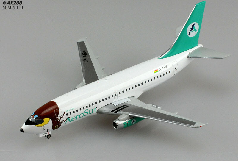 AeroSur Boeing 737-200 CP-2484 JC Wings XX2521 Scale 1:200