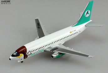 AeroSur Boeing 737-200 CP-2484 JC Wings XX2521 Scale 1:200