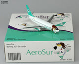 AeroSur Boeing 737-200 CP-2484 JC Wings XX2521 Scale 1:200