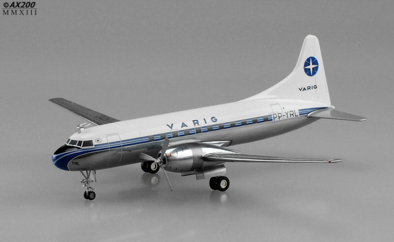 Varig Convair CV-440 PP-YRL JC Wings XX2540 Scale 1:200