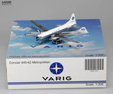 Varig Convair CV-440 PP-YRL JC Wings XX2540 Scale 1:200