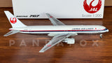 Japan Airlines Boeing 767-300 JA8266 JC Wings XX2725P Scale 1:200