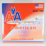 American Airlines Airbus A300-600R N8067A JC Wings XX2825 Scale 1:200
