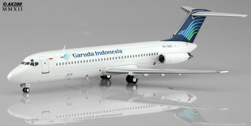 Garuda Indonesia DC-9-30 PK-GNO JC Wings XX2832 Scale 1:200