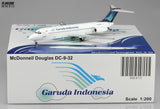 Garuda Indonesia DC-9-30 PK-GNO JC Wings XX2832 Scale 1:200