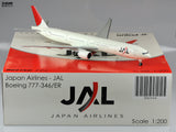 Japan Airlines Boeing 777-300ER JA741J JC Wings XX2844 Scale 1:200