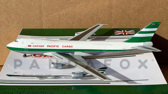 Cathay Pacific Cargo Boeing 747-200F VR-HVY JC Wings XX2858 Scale 1:200