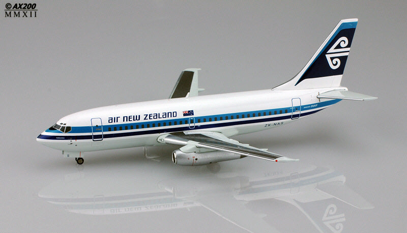 Air New Zealand Boeing 737-200 ZK-NAS JC Wings XX2894 Scale 1:200
