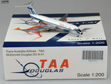 Trans Australia Airlines TAA DC-9-30 VH-TJL JC Wings XX2992 Scale 1:200