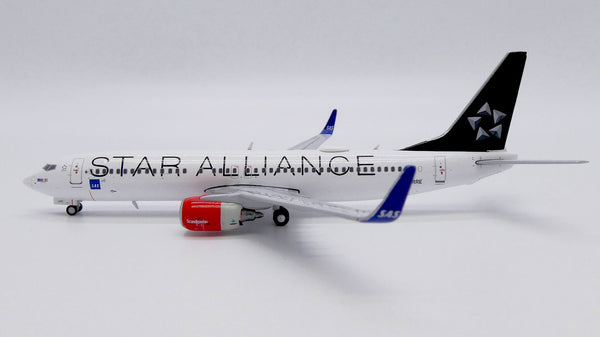 SAS Scandinavian Airlines Boeing 737-800 LN-RRE Star Alliance JC