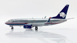 Aeromexico Boeing 737-700 XA-CAM JC Wings XX40027 Scale 1:400